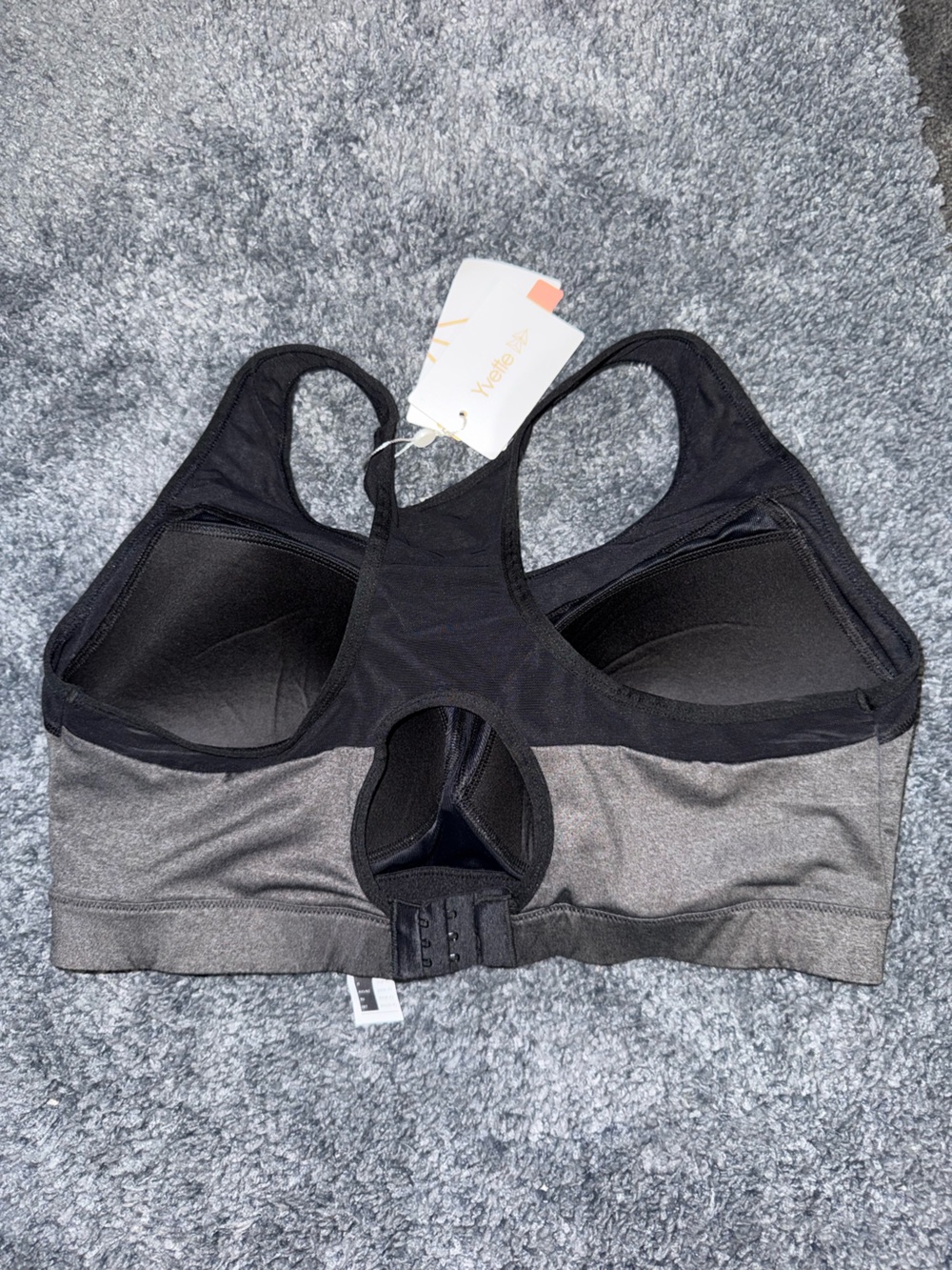 NWT Mesh Racerback Sports Bra - Performance Support - Picture 6 of 6